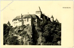 ak105488 Rosenburg am Kamp, Burg