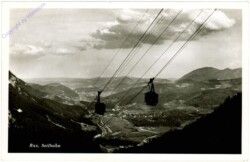 Rax, Seilbahn