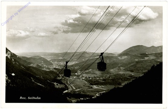 ak105489 Rax, Seilbahn