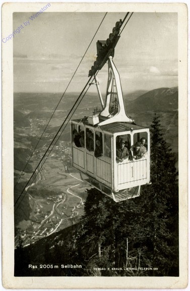 ak105493 Rax, Seilbahn