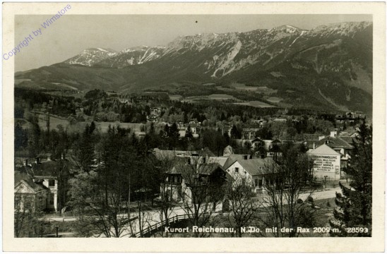 Reichenau, Ortsansicht
