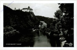 Rosenburg am Kamp, Burg
