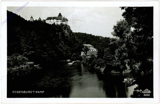 Rosenburg am Kamp, Burg