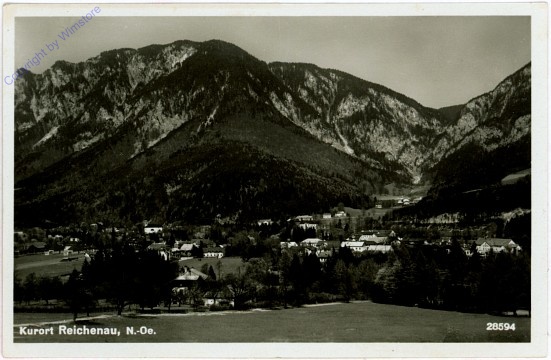 Reichenau, Ortsansicht