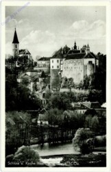 Raabs an der Thaya, Schloss und Kirche