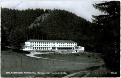 Ramsau bei Hainfeld, Urlaubsheim Annental