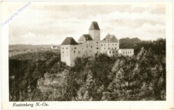Rastenberg, Burg
