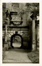 Rosenburg am Kamp, Schlosseingang