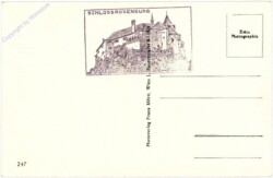 Rosenburg am Kamp, Schlosseingang