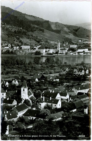 Rossatz, gegen Dürnstein