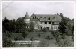 Reinsberg, Erholungsheim der Wiener Molkerei