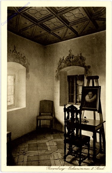Rosenburg am Kamp, Erkerzimmer II. Stock