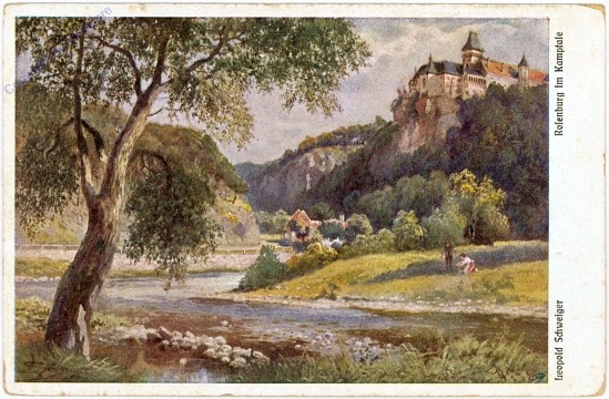 Rosenburg am Kamp, Burg