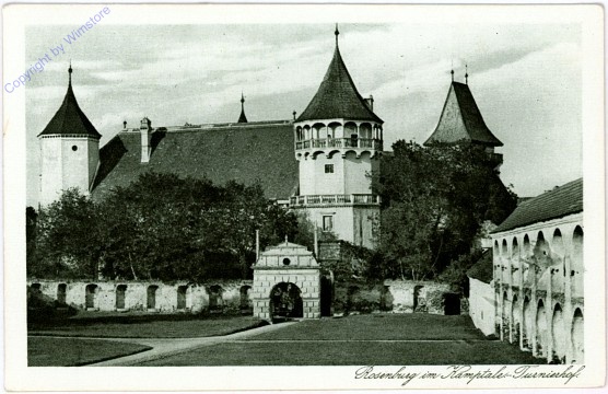 Rosenburg am Kamp, Tunierhof