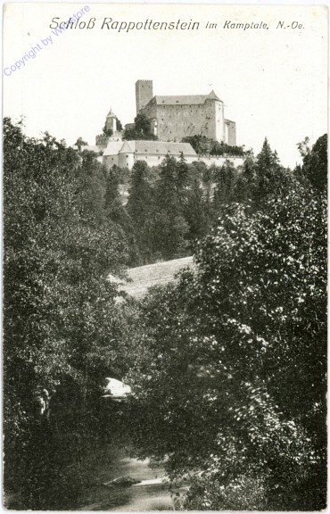 Rappottenstein, Schloss