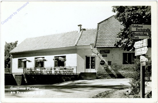 Ramssattel, Gasthaus Pichler