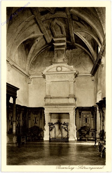 Rosenburg am Kamp, Sitzungssaal