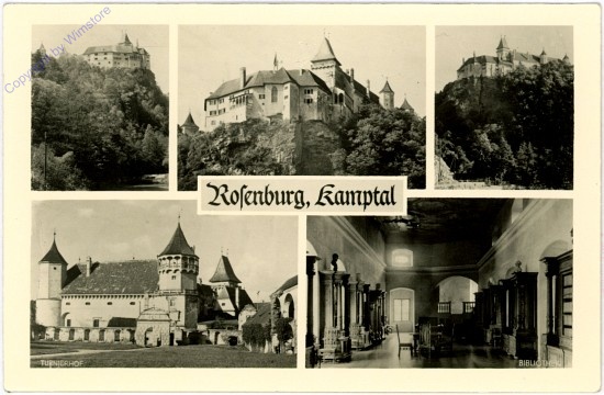 Rosenburg am Kamp, Multiansicht