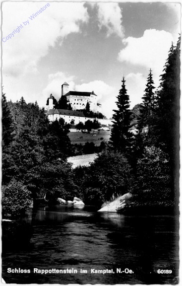 Rappottenstein, Schloss