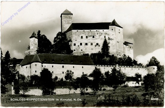 Rappottenstein, Schloss