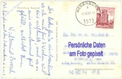 Rosenburg am Kamp, Burg