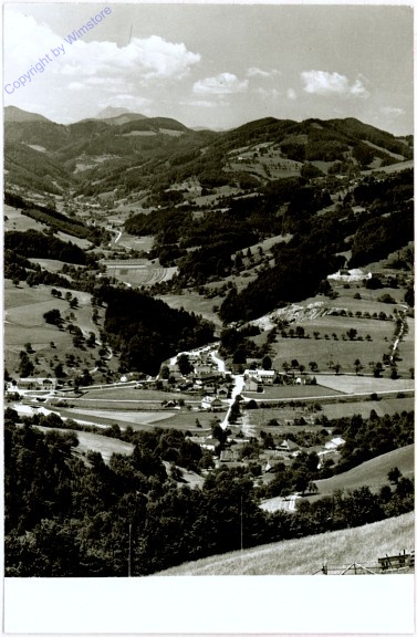 Roteau, Blick zum Ötscher