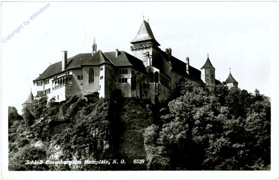 Rosenburg am Kamp, Schloss