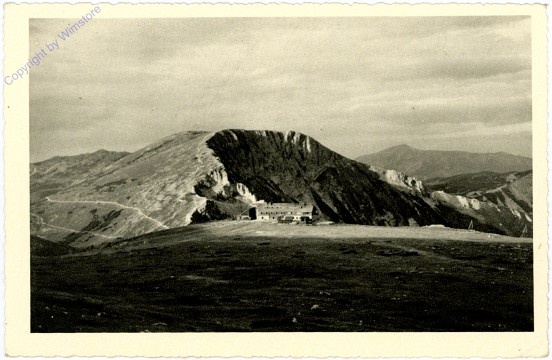 Rax, Karl Ludwig Haus mit Predigstuhl