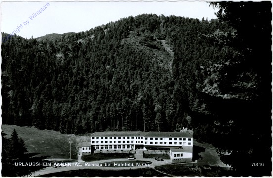 Ramsau bei Hainfeld, Urlaubsheim Annental
