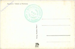Rax, Raxbahn, Tiefblick auf Reichenau