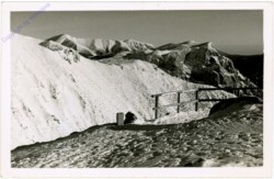 Rax, Karl Ludwig Haus mit Predigstuhl und Schneeberg