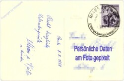 ak105579a Raabs an der Thaya, Ortsansicht