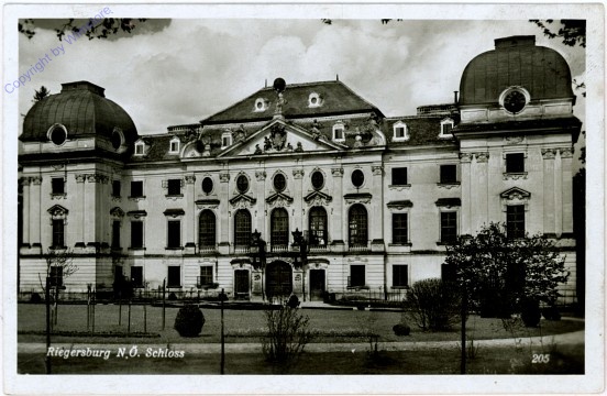 ak105580 Riegersburg, Schloss