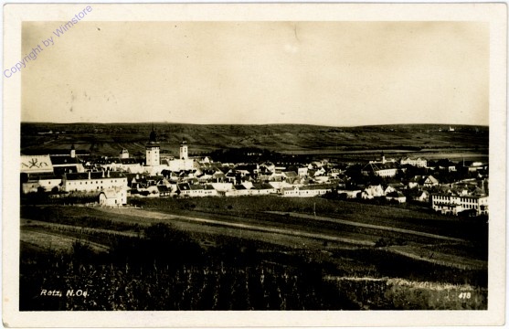 ak105582 Retz, Ortsansicht