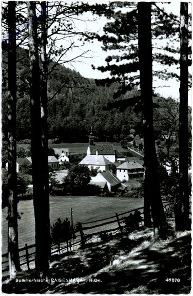 Raisenmarkt, Ortsansicht