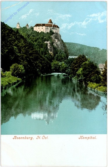 Rosenburg am Kamp, Kampthal