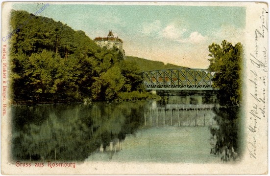 Rosenburg am Kamp, Gruss aus