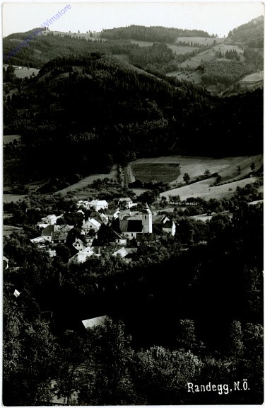Randegg, Ortsansicht