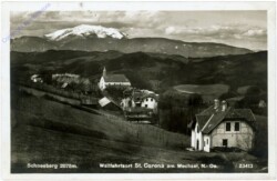 St. Corona, Ortsansicht