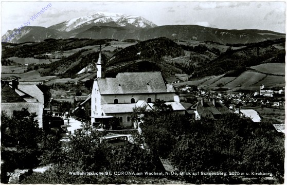 St. Corona, Ortsansicht