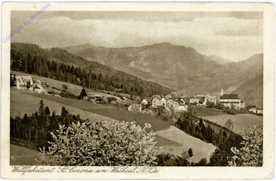 St. Corona, Ortsansicht