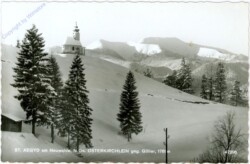 St. Aegyd am Neuwalde, Osterkirchlein gegen Göller