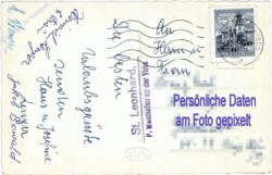 St. Leonhard am Walde, Ortsansicht