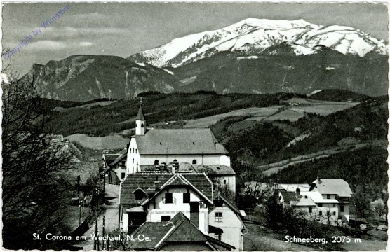 St. Corona, Ortsansicht