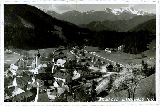 St. Aegyd am Neuwalde, Ortsansicht