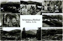 St. Corona, Multiansicht