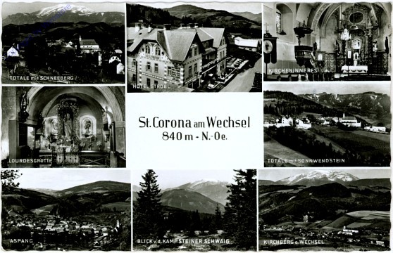 St. Corona, Multiansicht