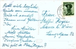 St. Aegyd am Neuwalde, Ortsansicht mit Göller