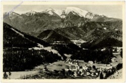 St. Aegyd am Neuwalde, Ortsansicht mit Göller