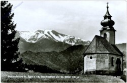 St. Aegyd am Neuwalde, Osterkirchlein und Gr. Göller